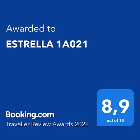 Apartamento Estrella 1a021 *